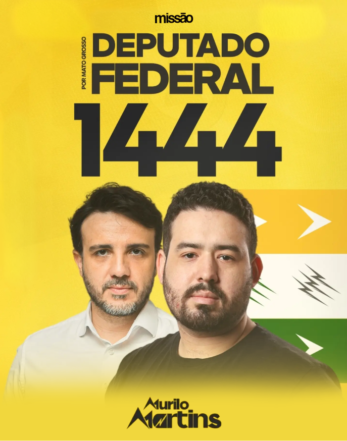 Material visual da campanha